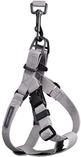 마이플러피 노터치 밴드 하네스, 퍼플그레이, 1개