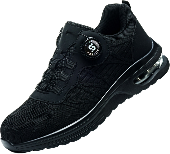 남성 사계절 안전화 통기성 경량 충격 완화 장시간 서 있어도 발이 피곤하지 않은 작업화S-458-2