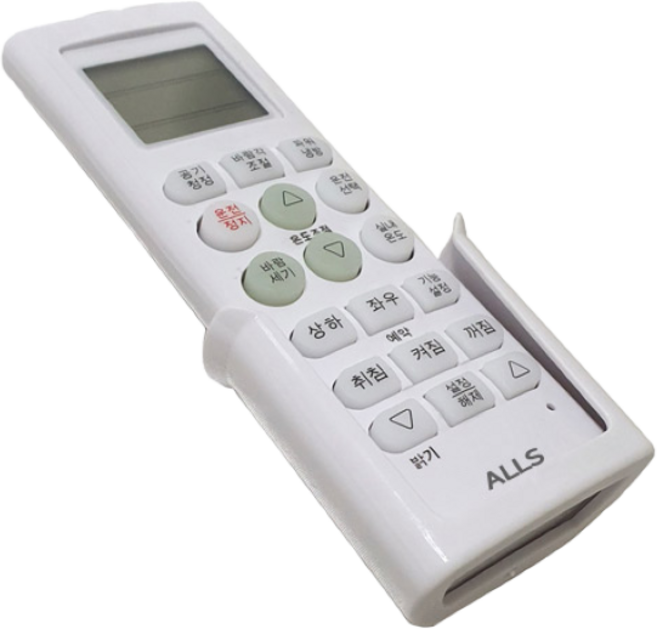 LG 에어컨 리모컨 만능 리모콘 냉난방기 무설정 스탠드 벽걸이 시스템 천장형 휘센 에어콘, 1개, LG 전용 냉난방기 만능 리모컨