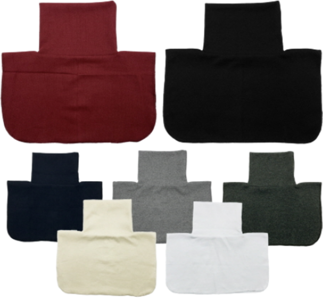 보드랑 남녀 성인 아동 페이크 목폴라 국내제작 면골지 스판 프리스타일 넥워머