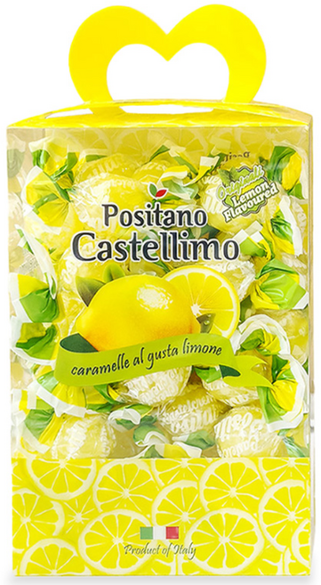 포지타노 레몬 캔디 카스텔리모 이탈리아 레몬사탕, 350g, 2개