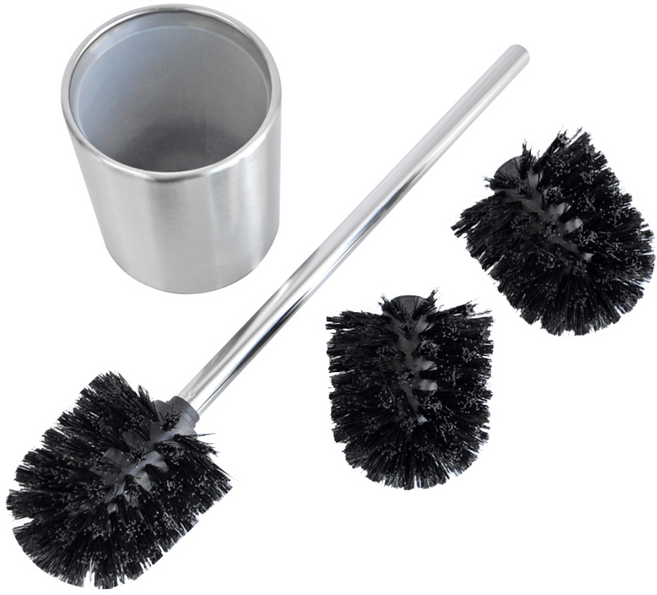 스텐 변기솔 세트 + 변기솔 2P, 1세트