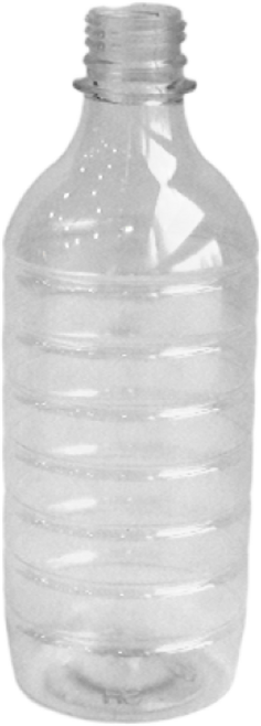 생수 페트공병 28파이 원형500밀리 100개, 500ml