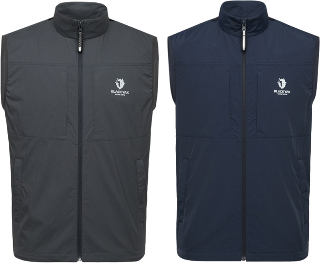 블랙야크 조끼 S-라이트베스트 메쉬조끼 남여공용, 그레이, GRAY