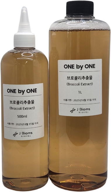 원바이원 유기농 브로콜리추출물 원액, 1L, 1개, 유기농브로콜리추출물