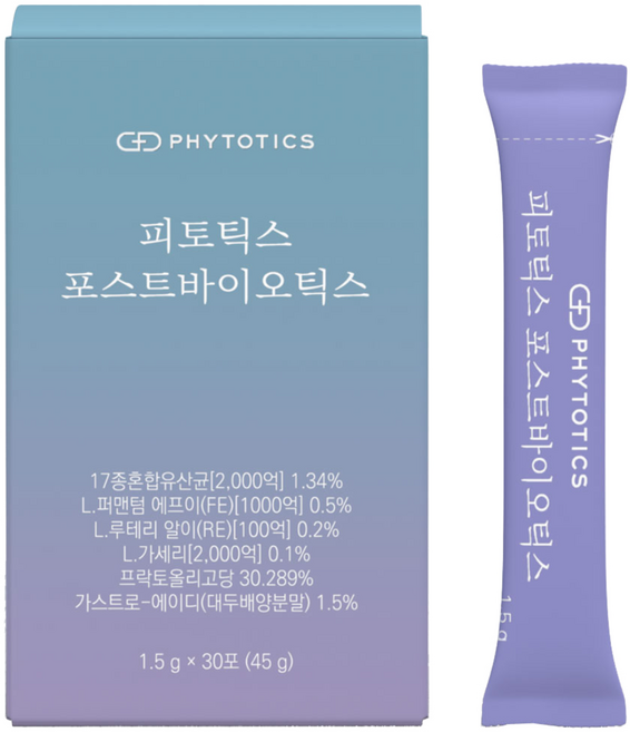 피토틱스 포스트바이오틱스, 45g, 1개