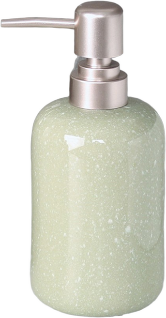 EGMI 가정용 호텔식 고급 스톤 글로시 디스펜서 3종 컬러, 1개, 세이지 그린