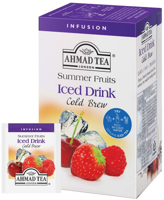아마드티 콜드브루 서머 프루트 아이스 티 티백, 2g, 20개입, 1개