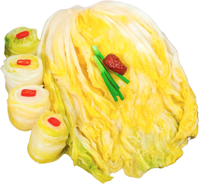 오마이찬 백김치 - 담백한 아기 국산 물김치 시원한 맛, 3kg, 1개