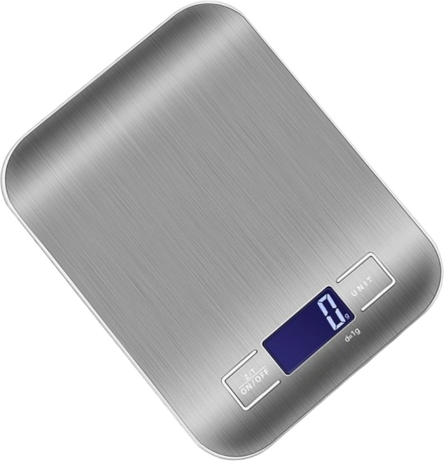 디지털 전자 주방저울 5KG/10kg 베이킹 이유식 요리 다이어트식단 계량 저울, 10kg