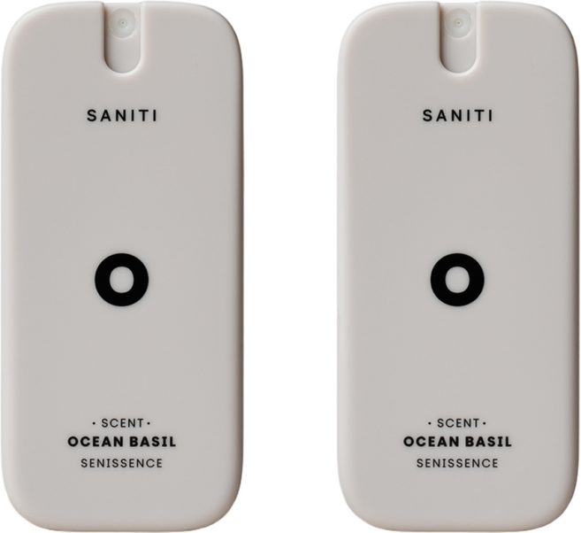세니센스 오 오션 바질 휴대용 향기 손소독 에센스(미스트형), 2개, 35ml