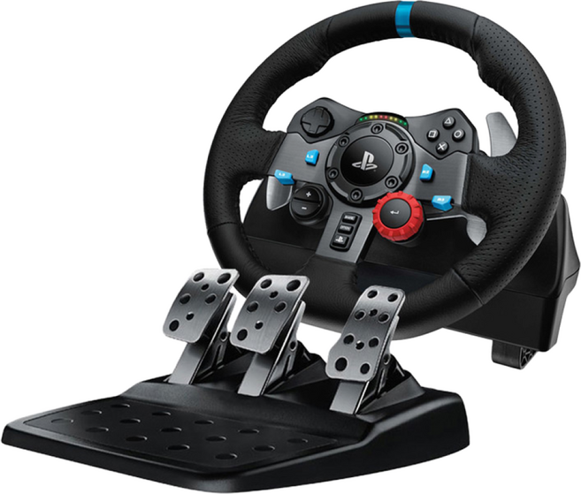 로지텍코리아 공식 G29 드라이빙 포스 레이싱 휠, 1개, G29 Racing Wheel