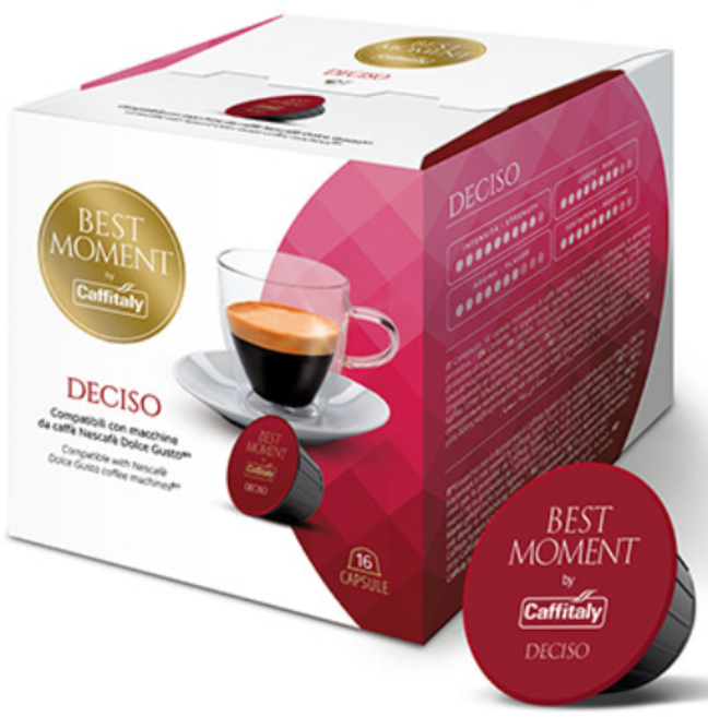 카피탈리 베스트모먼트 데시소 캡슐커피, 16개입, 1개, 8g