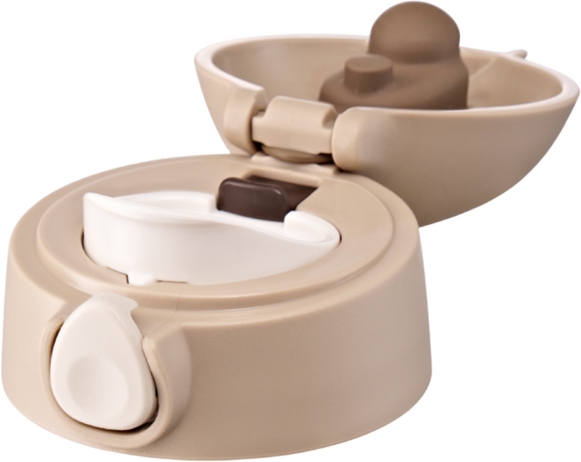 써모스 베이비 빨대리필 파이프 마개컵 부속품, J07_텀블러 마개(탑)_오트비스킷, 1개, -