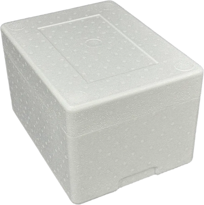 [낱개판매]7KG박스 스치로폴/스티로폼/아이스박스/택배박스/다용도/김치/유통 넥스팩 공장직영, 1개, 흰색