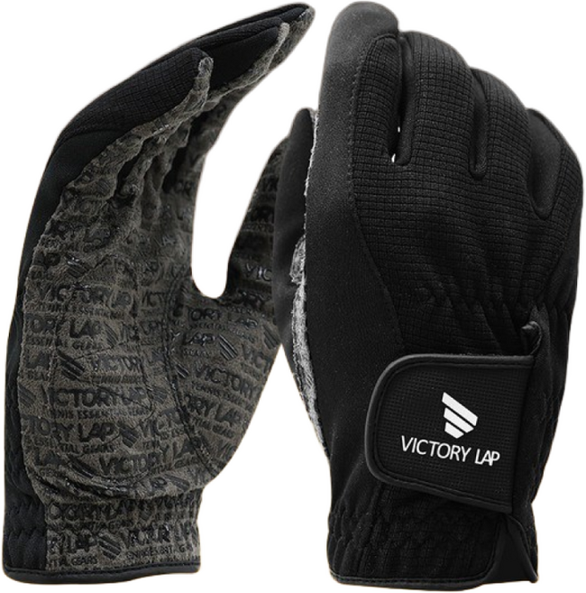 빅토리랩 윈터 테니스 스트레치 방한장갑 양손착용 세트, 1개