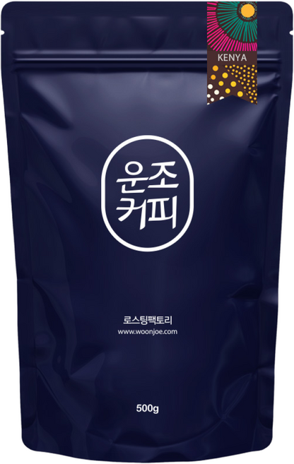 케냐AA 오타야 칭가 퀸 TOP [500g], 500g, 1개, 홀빈(분쇄안함)