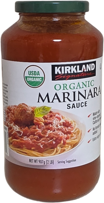 삼공주마켓 커클랜드 시그니춰 유기농 마리나라 소스 907g, 1