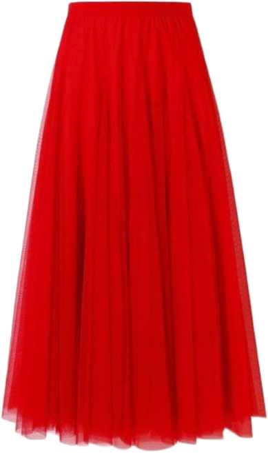 샤랄라 롱 망사스커트 댄스 SH488