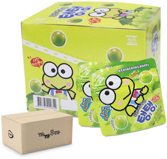 서주 탱글탱글 샤인머스캣맛 젤리, 40g, 42개