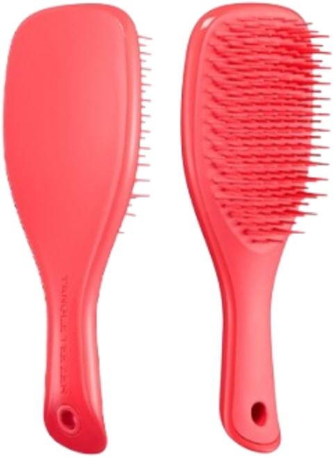 탱글티저 웻 디탱글러 미니 핑크 펀치 헤어브러쉬 머리빗, 1개