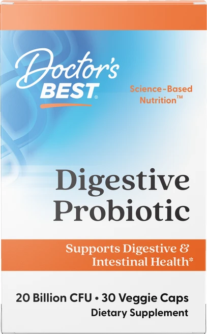 닥터스베스트 프로바이오틱 유산균 200억 CFU 베지 캡, 1개, 30정 - 쿠팡