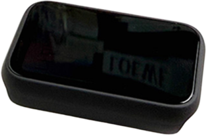 엔터콘 사생활보호 강화유리 케이스 모음, 1개, 블랙