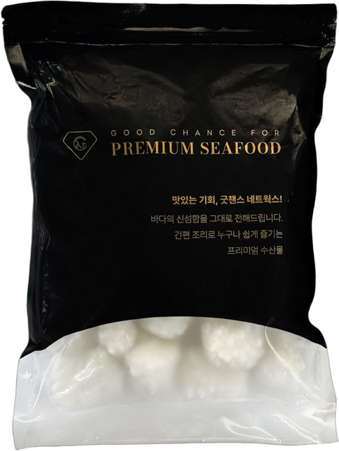 [굿챈스] 프리미엄 냉동 솔방울오징어 대용량 벌크 칼집 손질 오징어, 10개, 1kg