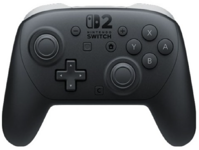 닌텐도 스위치2 프로컨트롤러 국내정품 새제품, 1개, 블랙, pro컨트롤러