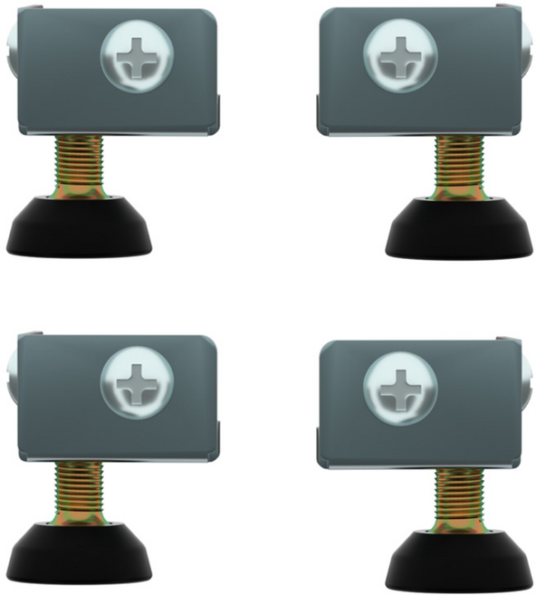 스피드랙 수평 높이 조절좌 4개입 1세트, 단일