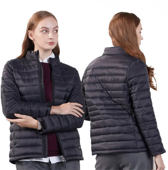 이엑스알 여성 경량 패딩 점퍼 가볍고 따뜻한 간절기 방풍 퀼팅