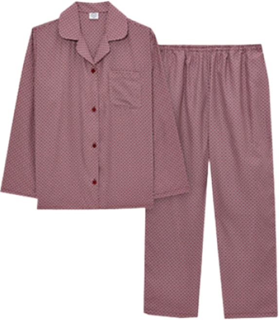 홈란쥬 트라이 여성(사계절) 프리미엄 순면 60수 주자직 잠옷 파자마세트 J52