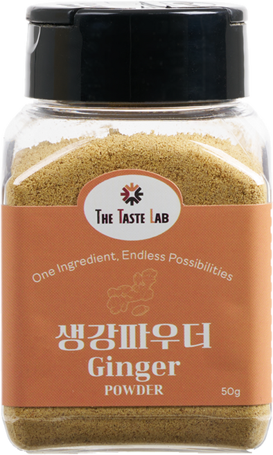 더테이스트랩 생강가루 분말 파우더 진저, 1개, 50g