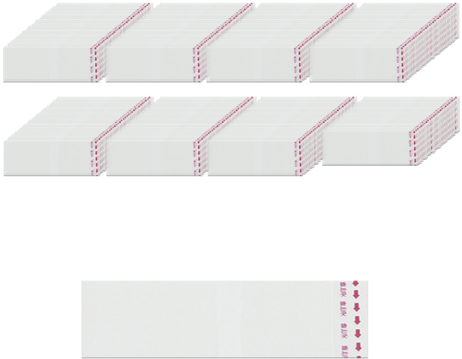 가인글로벌 수축필름 루땡 탑씰 실링지 유리병 페트, 1개, 70파이 투명 250장