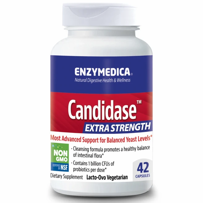 엔자이메디카 칸디데이즈 엑스트라 스트렝스 캡슐, 1개, 42정 - 쿠팡