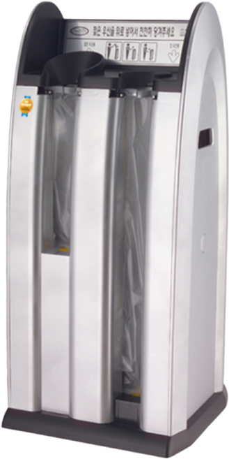 장우산 단우산 분리형 자동포장기와 우산비닐 200매 제공, OPQ-SR