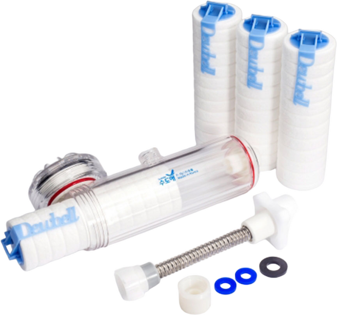 듀벨 수도애 세탁기용 정수필터 알뜰팩 세트, 1개