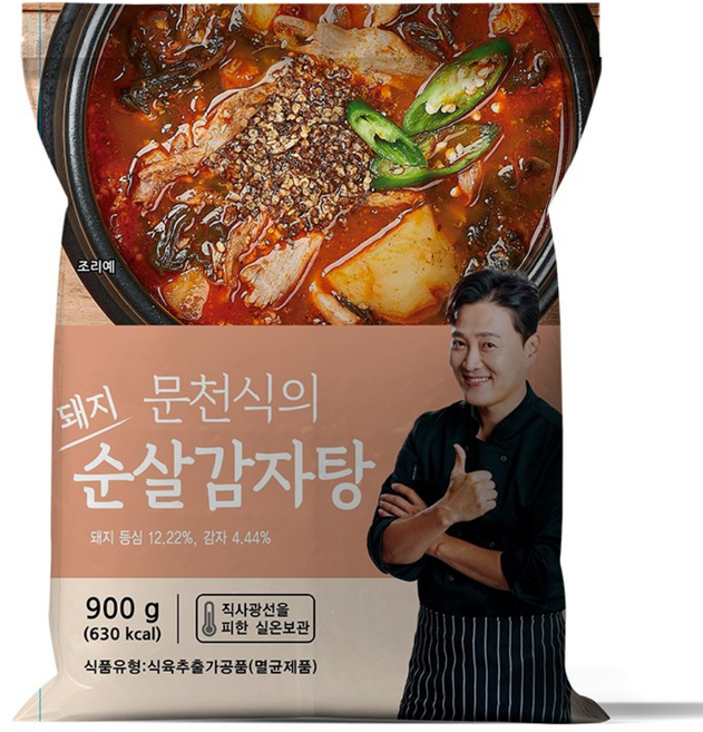 문천식의 가마솥 순살 감자탕, 1개, 900g