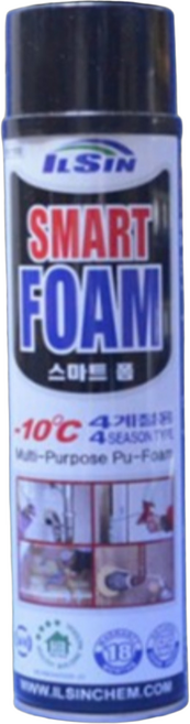 조씨네 방수 우레탄폼 경질 결로방지 폼스프레이, 2개