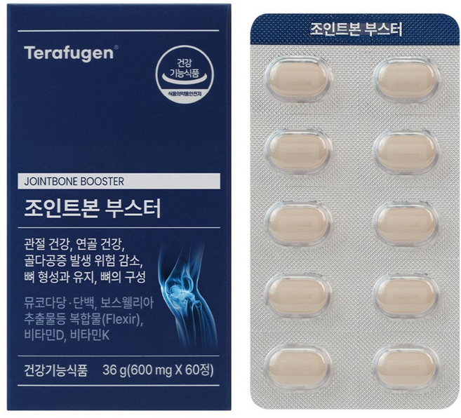 테라퓨젠 조인트본 부스터, 1박스, 60정