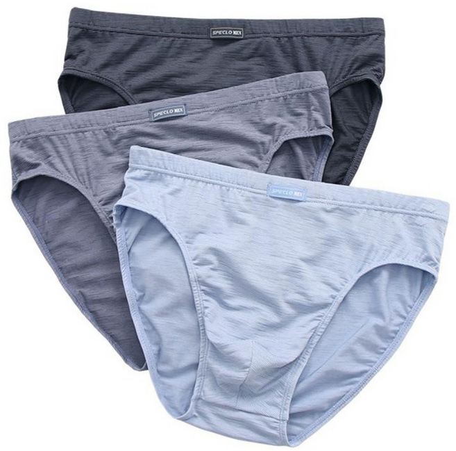 스페클로 슬럽인견 브리프 삼각팬티 3종 남성용