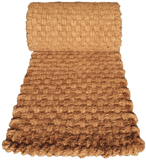 으뜰매트 야자매트 폭1.5m x 길이10m x 두께35T 이중합사, 1개