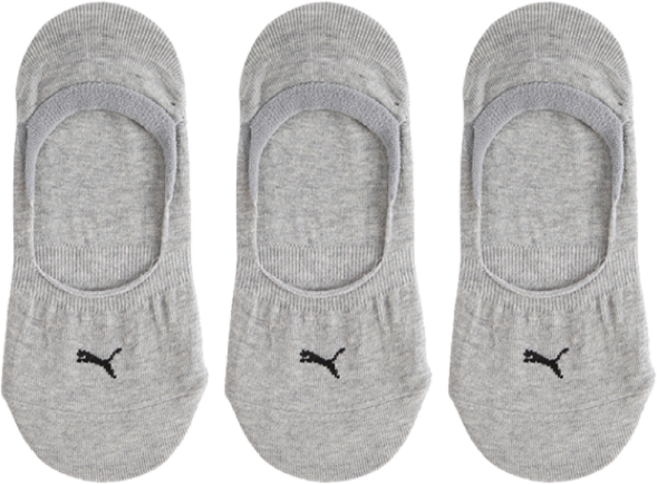 푸마 페이크삭스 3족 풋커버 덧신 흘림방지 3중 실리콘