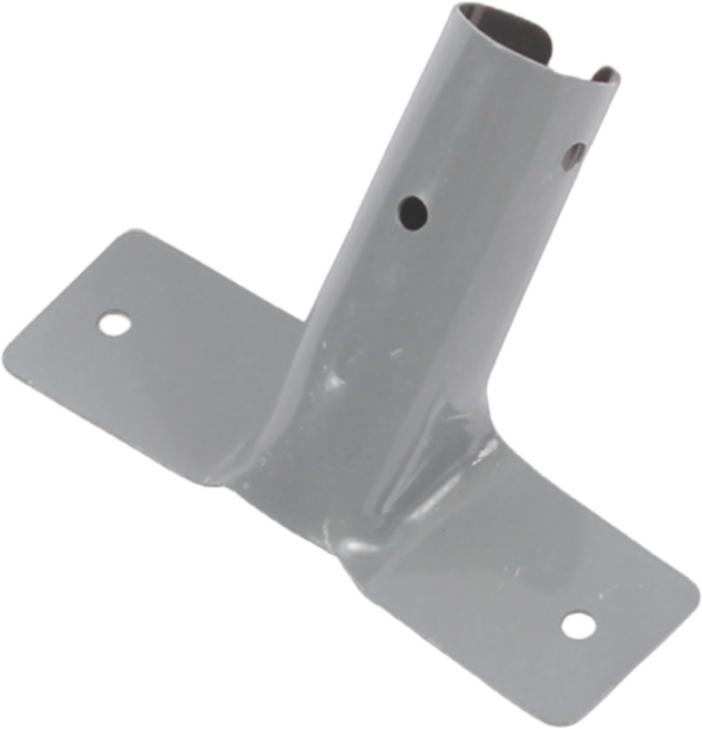 강동누리 조임쇠 연결쇠 나비 고정쇠 강당걸레/정구장솔 부품, 실버계열, 3개