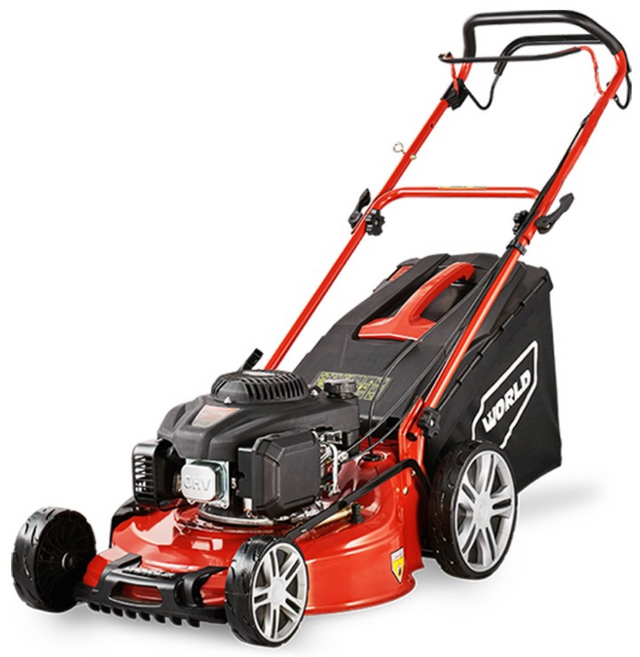 칸지(kanzi) 월드 정품 잔디깍기 자주식 잔디깍는기계 WJZ18H ~200평, 1개