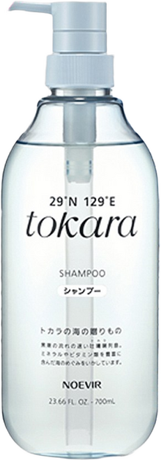 노에비아 도카라 씨미네랄 샴푸 S 700ml(NEW리뉴얼신형)+피토메르팩2매, 1개, 700ml