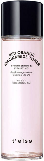 티엘스 레드 오렌지 나이아신아마이드 토너, 1개, 150ml