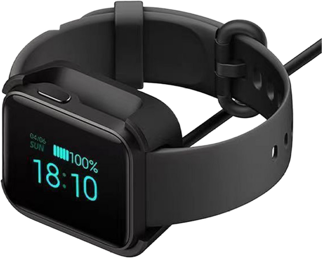 아야 샤오미 미워치 lite 레드미 공용 호환 USB 충전기 케이블, 충전케이블 (1+1)