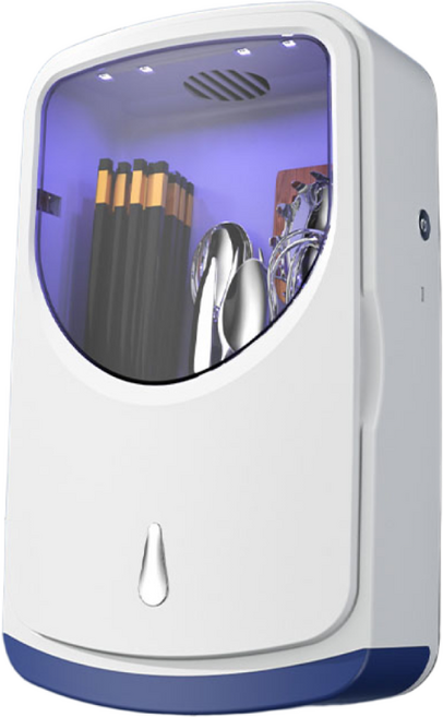 멀티 수저 살균기 살균기 XDGRA-909 Hqzoomee, RA-909푸른 색