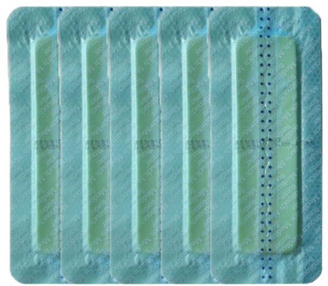 메디터치 보더 9x25cm, 5개입, 1개